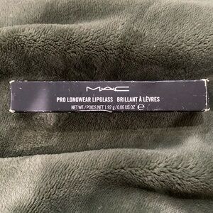 MAC Cosmetics Lipglass BRAND NEW in shade: INFINITELY LIKABLE.